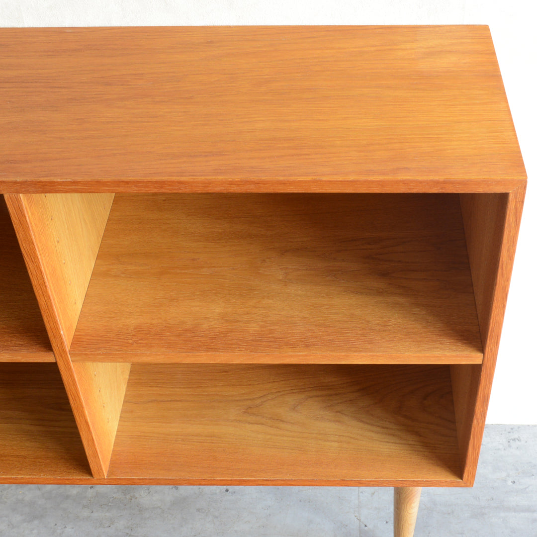 デンマーク オークブックシェルフ　 5-8