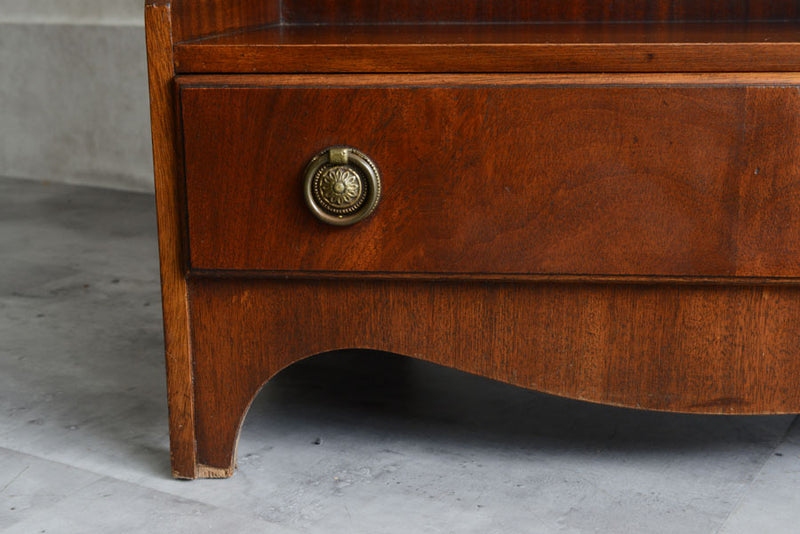 【Reprodux】クラシック　ドロワー付きオープンブックシェルフ