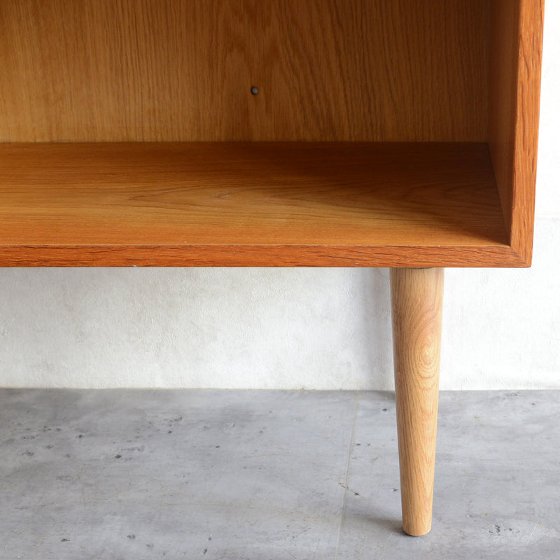 デンマーク オークブックシェルフ　 5-8