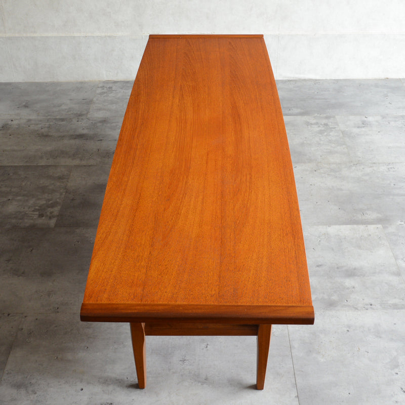 Myer (メイヤー) 60S チーク ローテーブル16