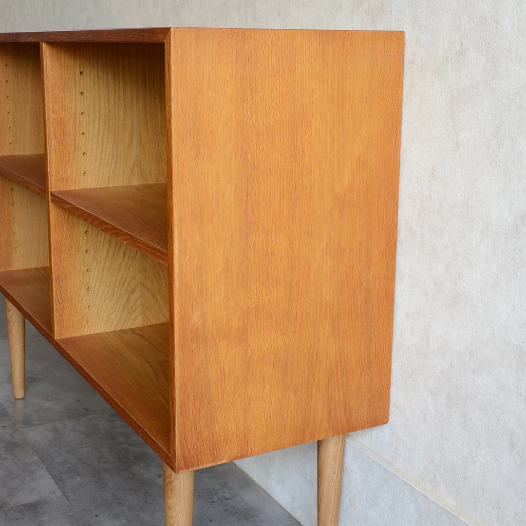 デンマーク オークブックシェルフ　 5-8