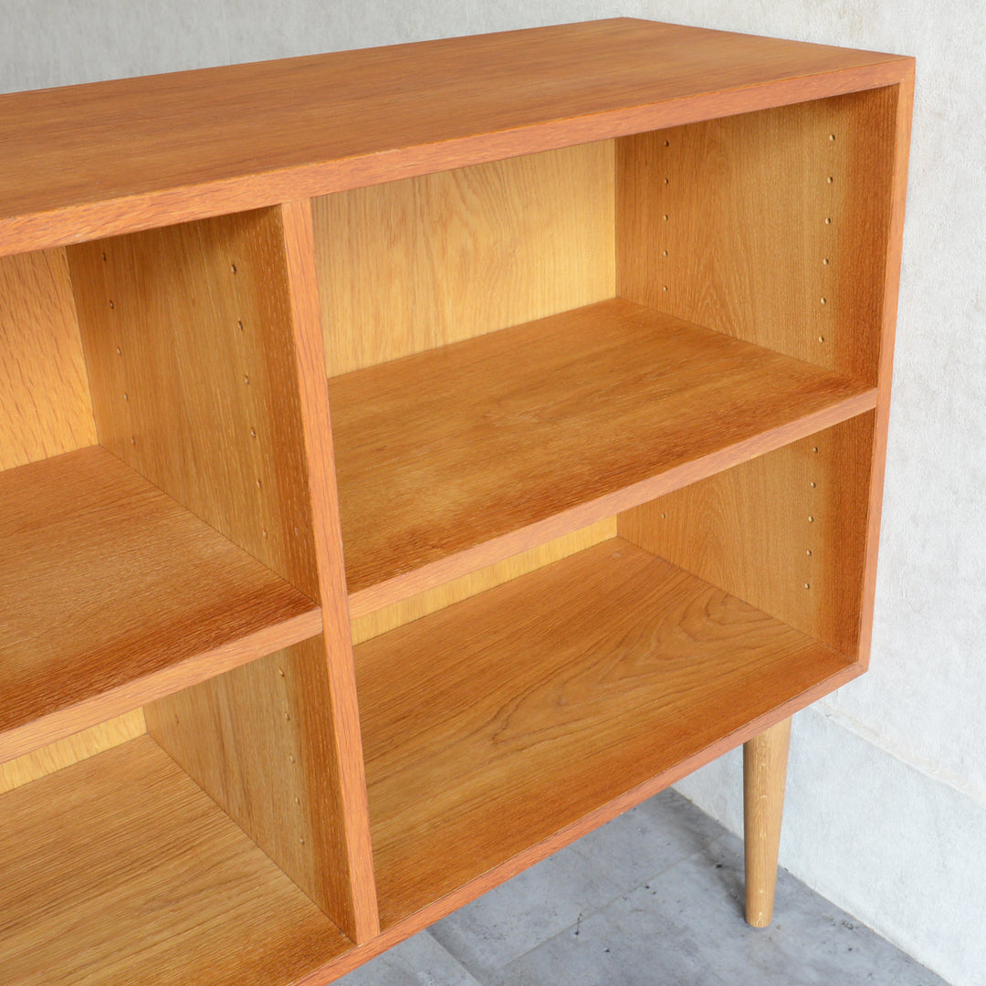 デンマーク オークブックシェルフ　 5-8