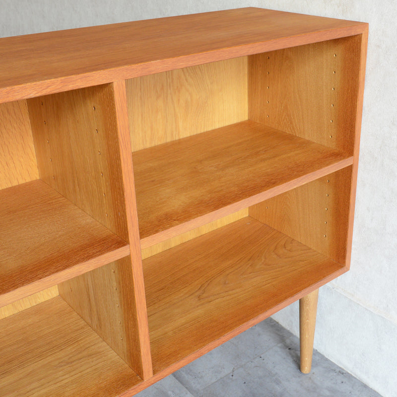 デンマーク オークブックシェルフ　 5-8