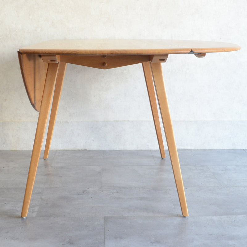 S様見学予約商品　ERCOLバタフライテーブル 11（天板剥離再塗装済）