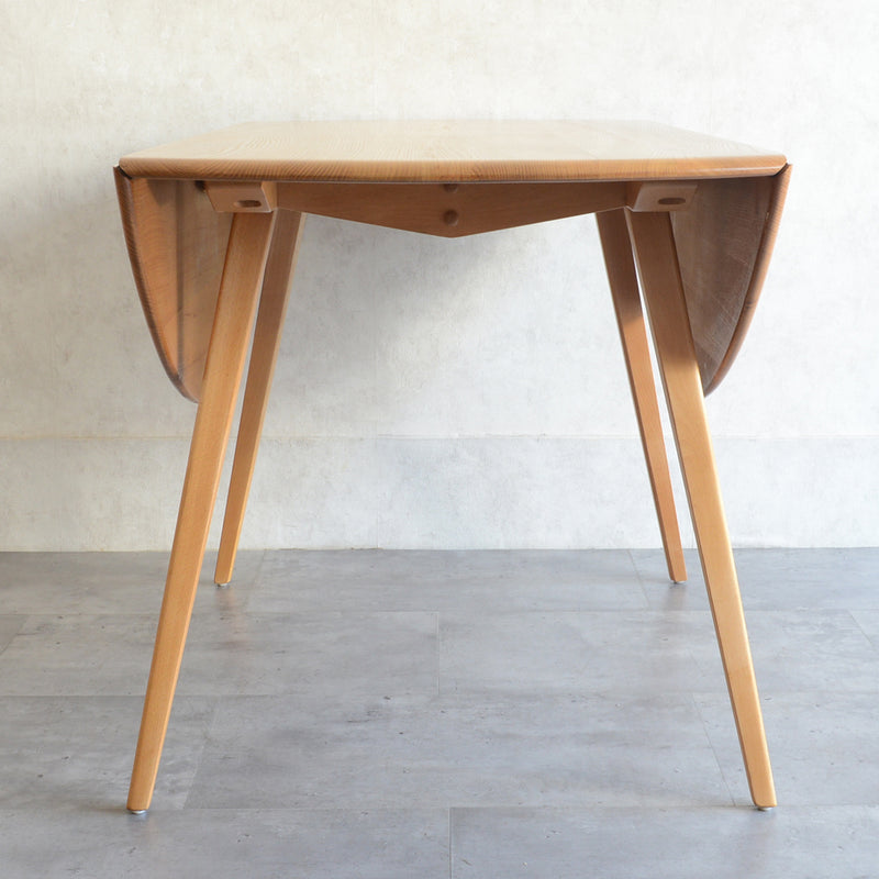 S様見学予約商品　ERCOLバタフライテーブル 11（天板剥離再塗装済）