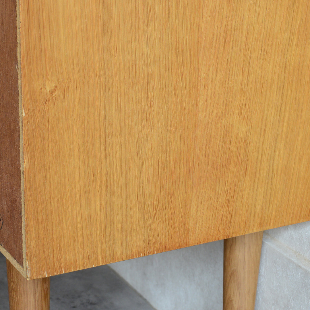 デンマーク オークブックシェルフ　 5-8