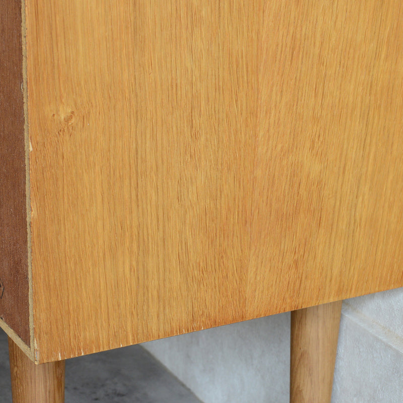 デンマーク オークブックシェルフ　 5-8