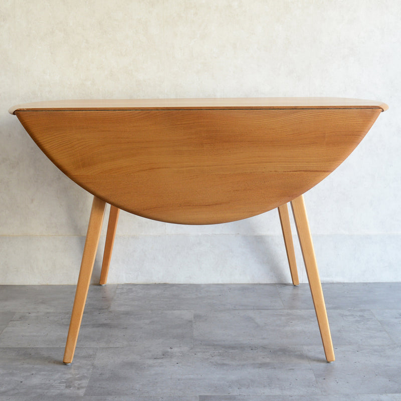 S様見学予約商品　ERCOLバタフライテーブル 11（天板剥離再塗装済）