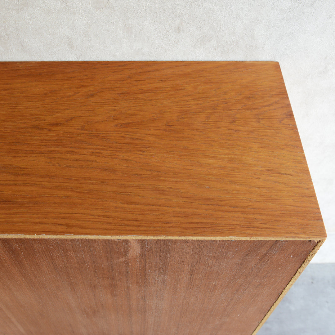 デンマーク オークブックシェルフ　 5-8