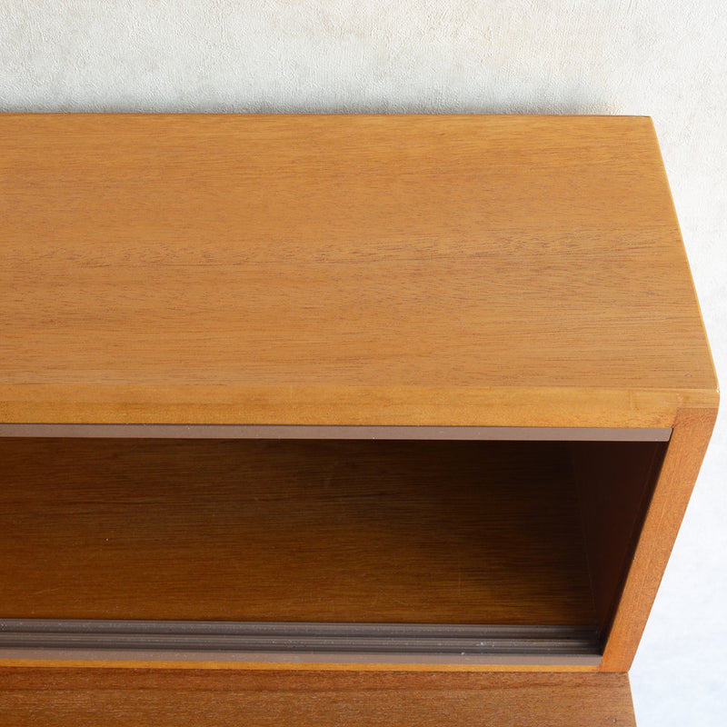 Simplex マホガニー ブックケース カップボード 34 アイアンレッグ