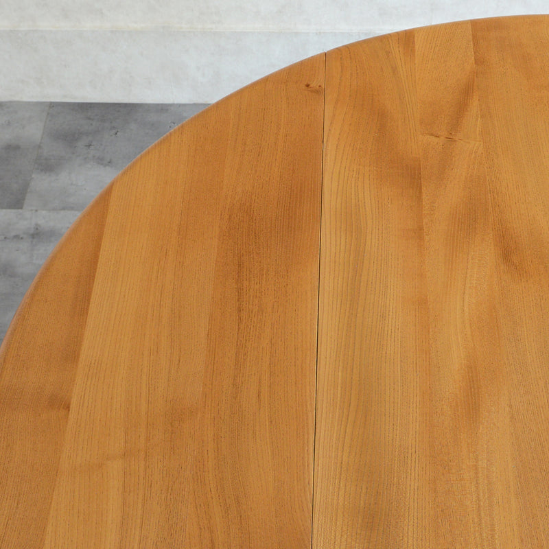 S様見学予約商品　ERCOLバタフライテーブル 11（天板剥離再塗装済）