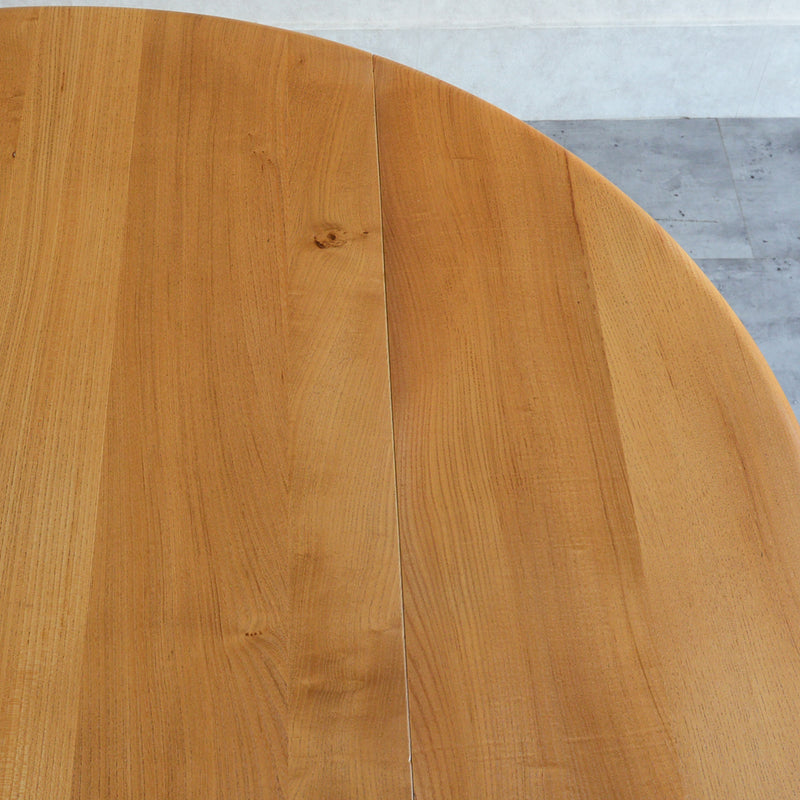 S様見学予約商品　ERCOLバタフライテーブル 11（天板剥離再塗装済）