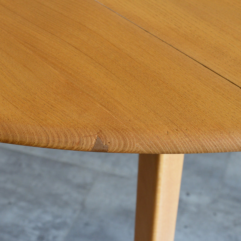 S様見学予約商品　ERCOLバタフライテーブル 11（天板剥離再塗装済）