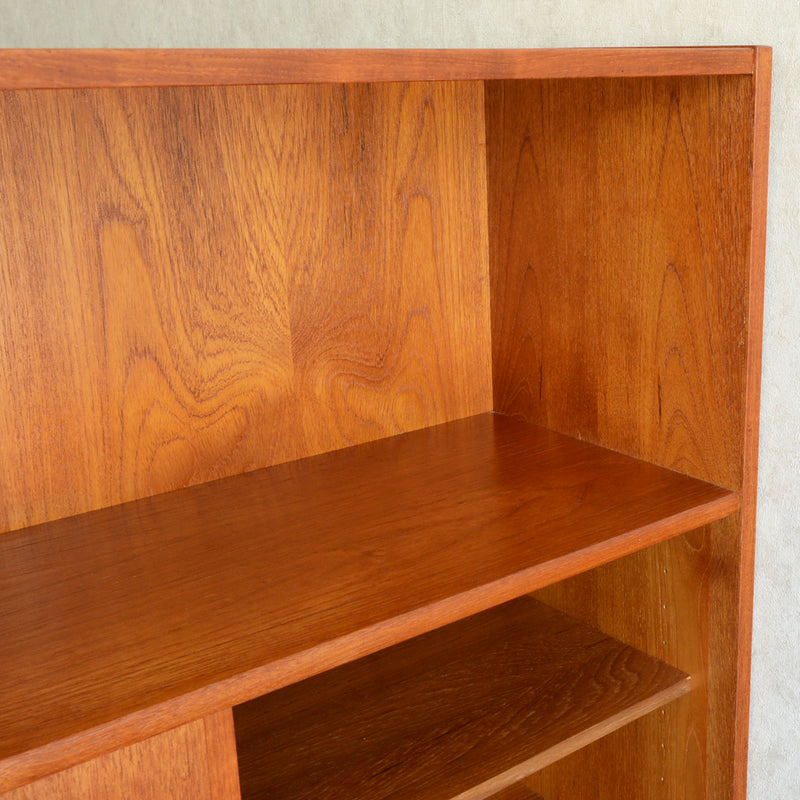 デンマークヴィンテージ　扉付きブックシェルフ3-1（ウッドオイル仕上）