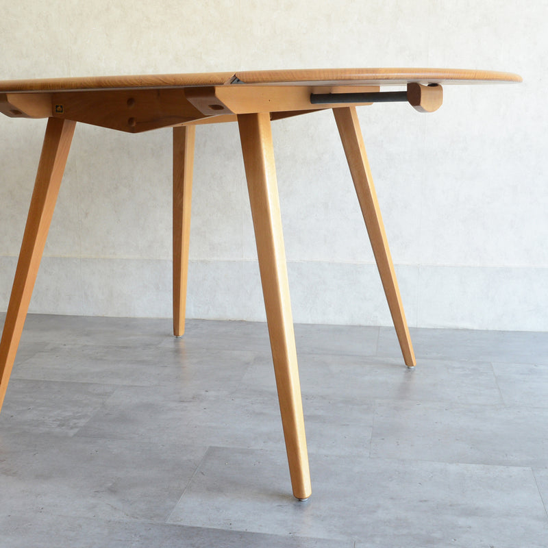 S様見学予約商品　ERCOLバタフライテーブル 11（天板剥離再塗装済）