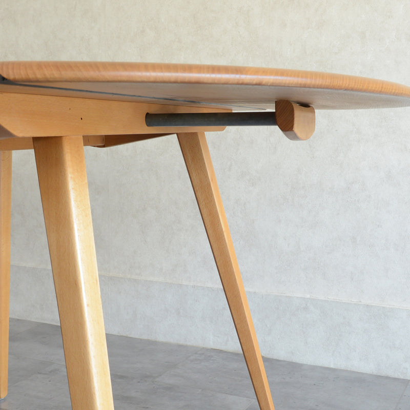 S様見学予約商品　ERCOLバタフライテーブル 11（天板剥離再塗装済）