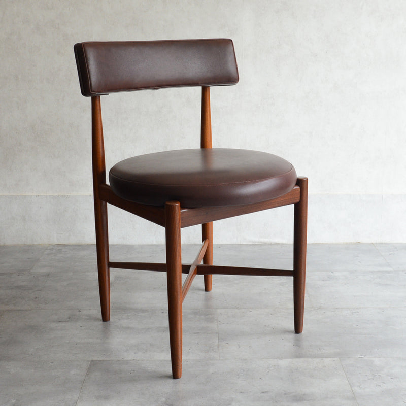 G-PLAN ジープラン フレスコ サーキュラーチェア A(ブラウン）