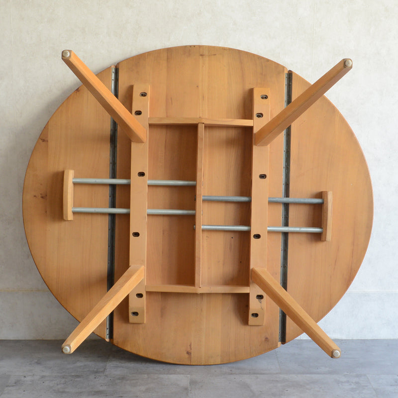 S様見学予約商品　ERCOLバタフライテーブル 11（天板剥離再塗装済）