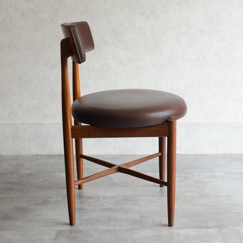 G-PLAN ジープラン フレスコ サーキュラーチェア A(ブラウン）