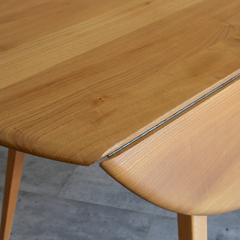 S様見学予約商品　ERCOLバタフライテーブル 11（天板剥離再塗装済）