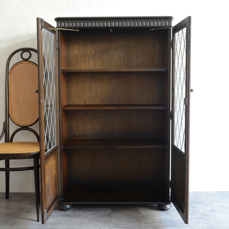 イギリスクラシック   ガラスキャビネット 05