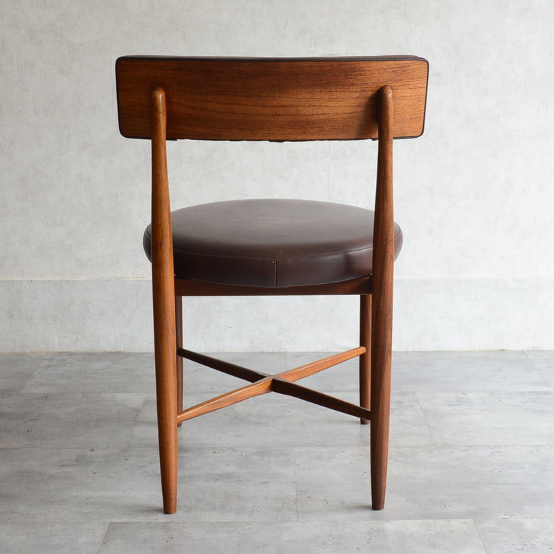 G-PLAN ジープラン フレスコ サーキュラーチェア A(ブラウン）