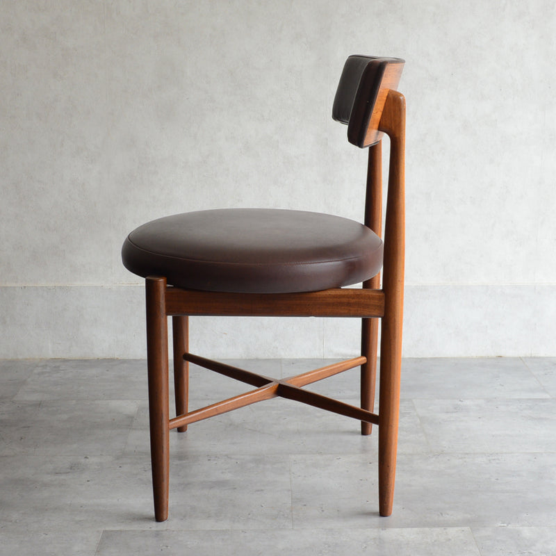 G-PLAN ジープラン フレスコ サーキュラーチェア A(ブラウン）