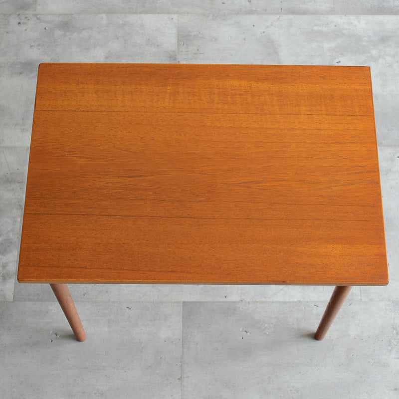 60s デンマーク　チーク ネストテーブル