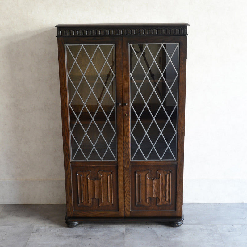 イギリスクラシック   ガラスキャビネット 05