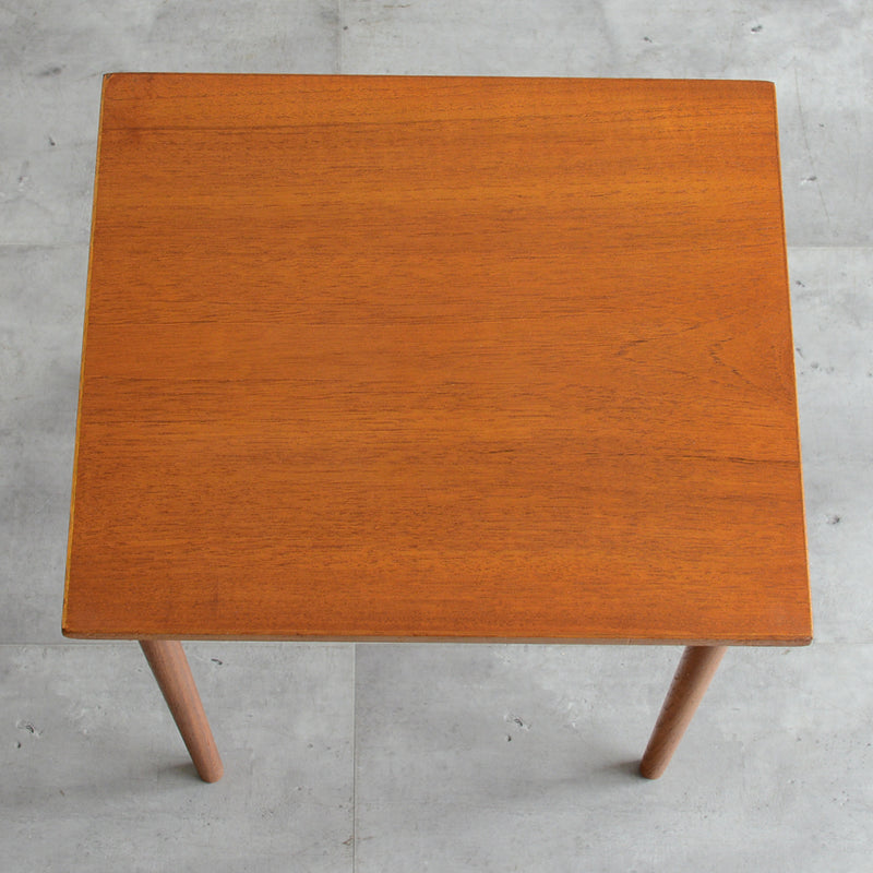 60s デンマーク　チーク ネストテーブル