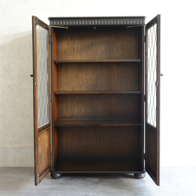 イギリスクラシック   ガラスキャビネット 05