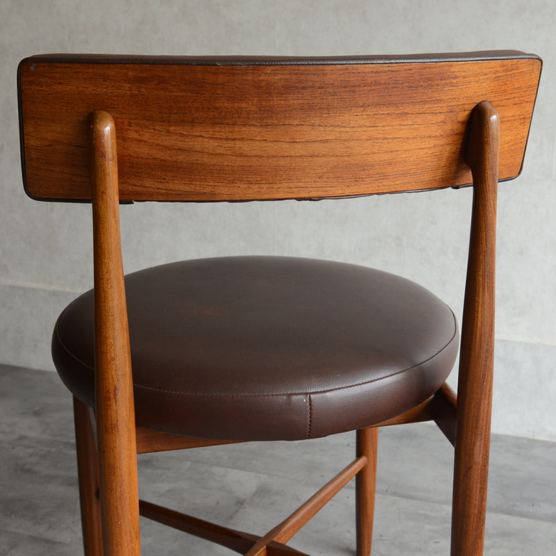 G-PLAN ジープラン フレスコ サーキュラーチェア A(ブラウン）