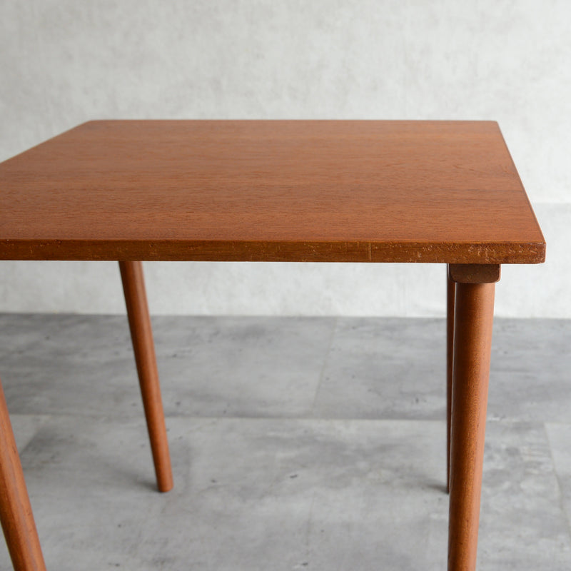60s デンマーク　チーク ネストテーブル