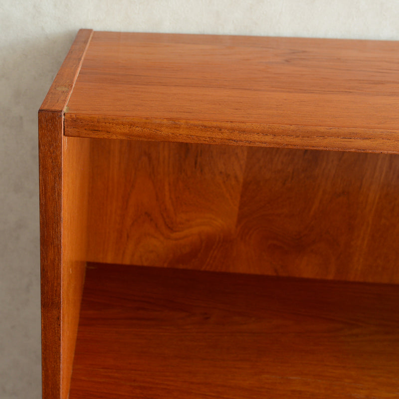 デンマークヴィンテージ　扉付きブックシェルフ3-1（ウッドオイル仕上）