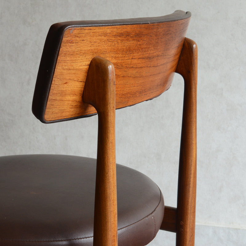 G-PLAN ジープラン フレスコ サーキュラーチェア A(ブラウン）