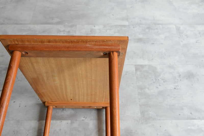 60s デンマーク　チーク ネストテーブル