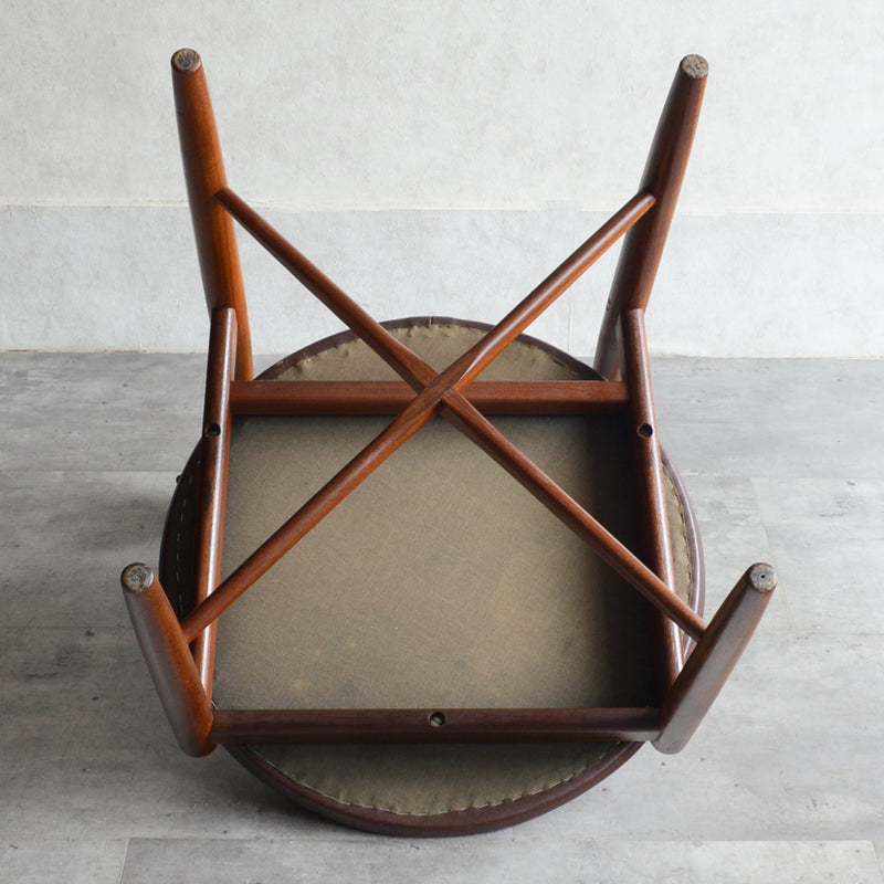 G-PLAN ジープラン フレスコ サーキュラーチェア A(ブラウン）