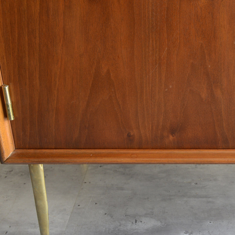 オランダクラシック  鍵付き キャビネット