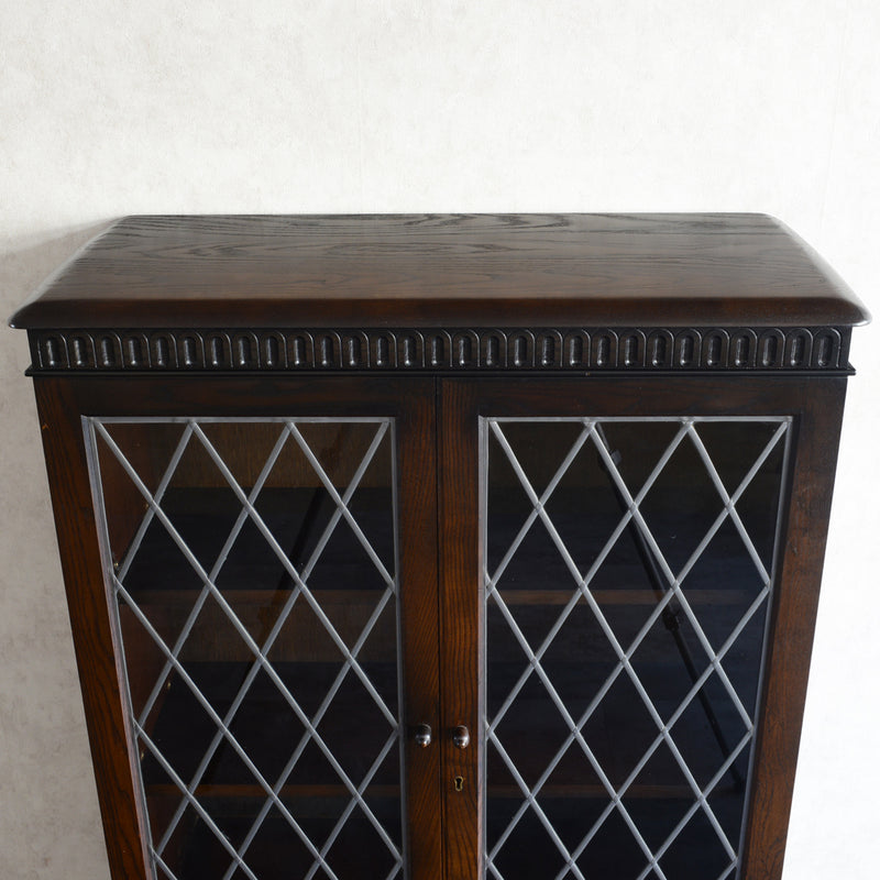 イギリスクラシック   ガラスキャビネット 05