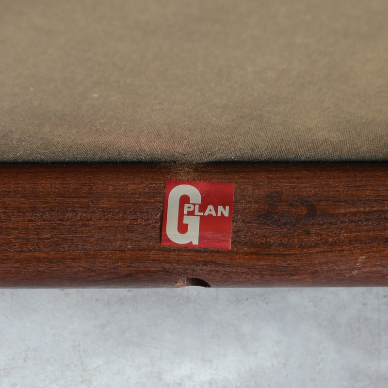 G-PLAN ジープラン フレスコ サーキュラーチェア A(ブラウン）