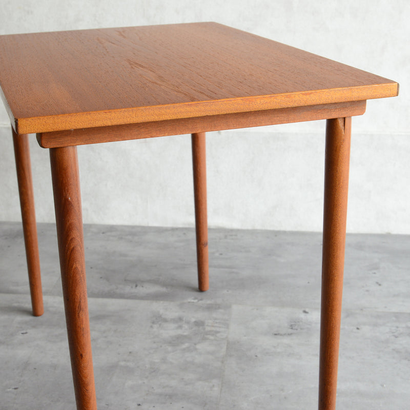 60s デンマーク　チーク ネストテーブル