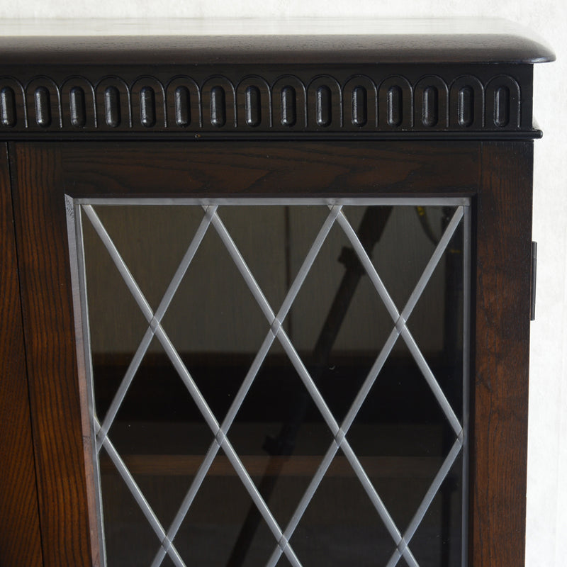 イギリスクラシック   ガラスキャビネット 05