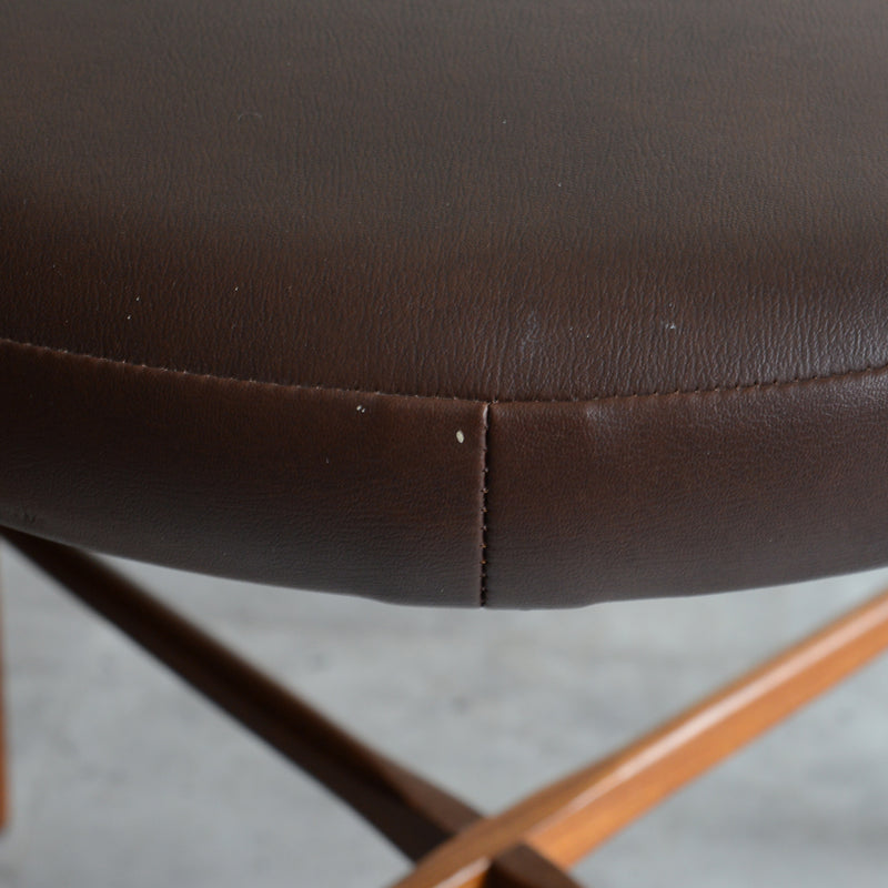 G-PLAN ジープラン フレスコ サーキュラーチェア A(ブラウン）