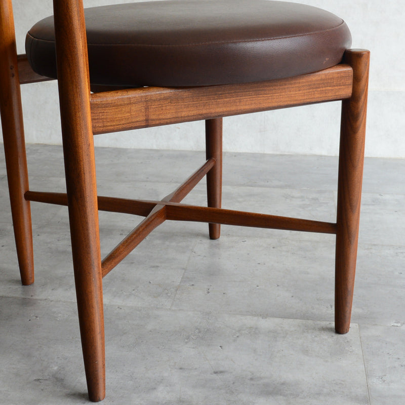 G-PLAN ジープラン フレスコ サーキュラーチェア A(ブラウン）