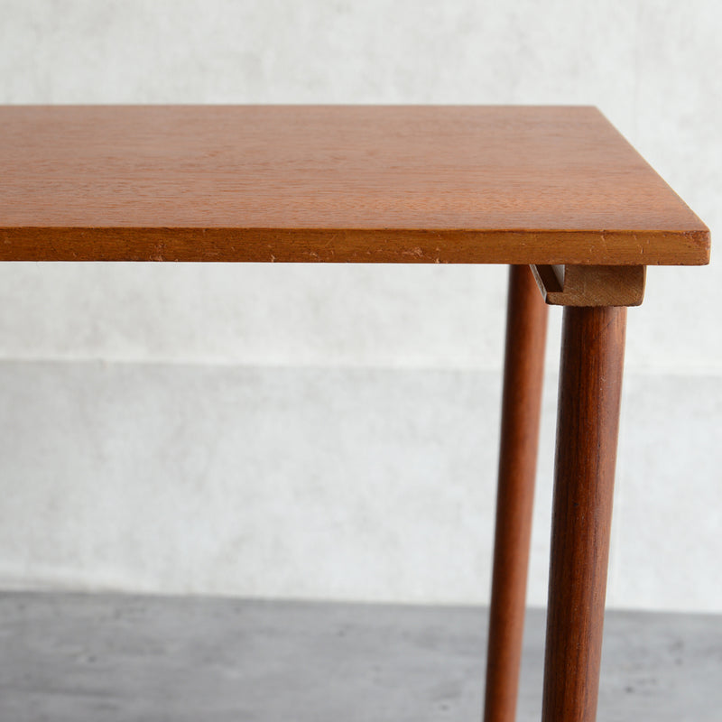 60s デンマーク　チーク ネストテーブル