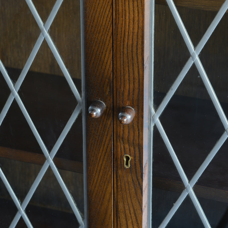 イギリスクラシック   ガラスキャビネット 05