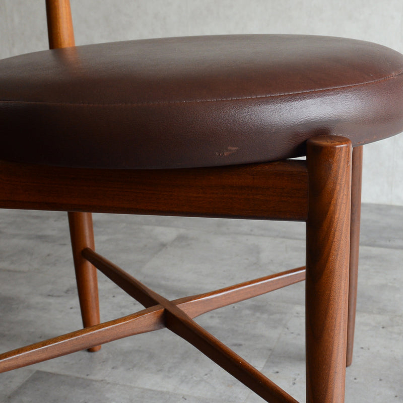 G-PLAN ジープラン フレスコ サーキュラーチェア A(ブラウン）