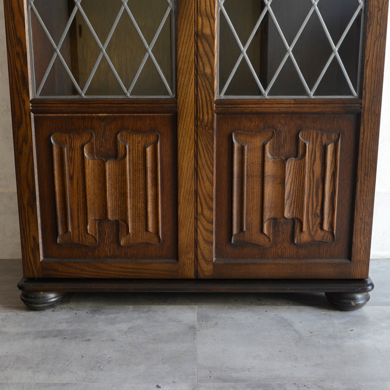 イギリスクラシック   ガラスキャビネット 05