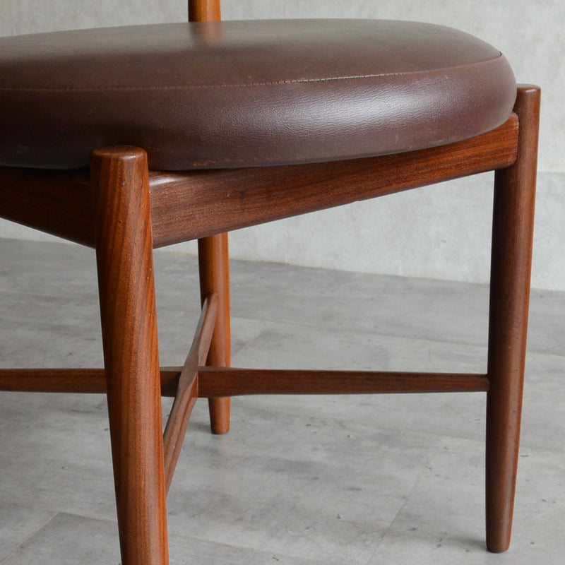 G-PLAN ジープラン フレスコ サーキュラーチェア A(ブラウン）