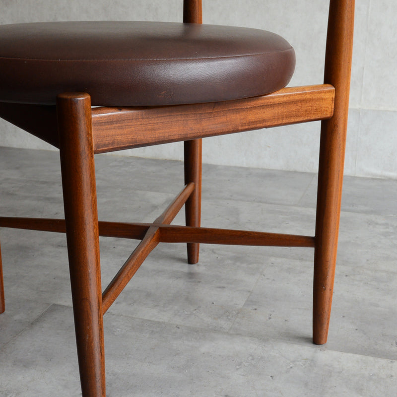 G-PLAN ジープラン フレスコ サーキュラーチェア A(ブラウン）